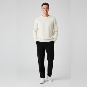 Neiman Marcus Black Corduroy pants